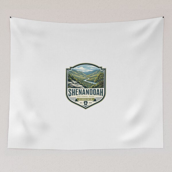 Item preview, Shenandoah National Park Virginia Est 1935 National Park Traveler Hiker designed and sold by Simsimah26Parks.