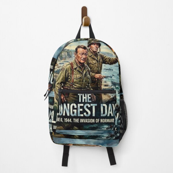 Item preview, The Longest Day War Epic Fine Art Tribute designed and sold by Art's Diner.