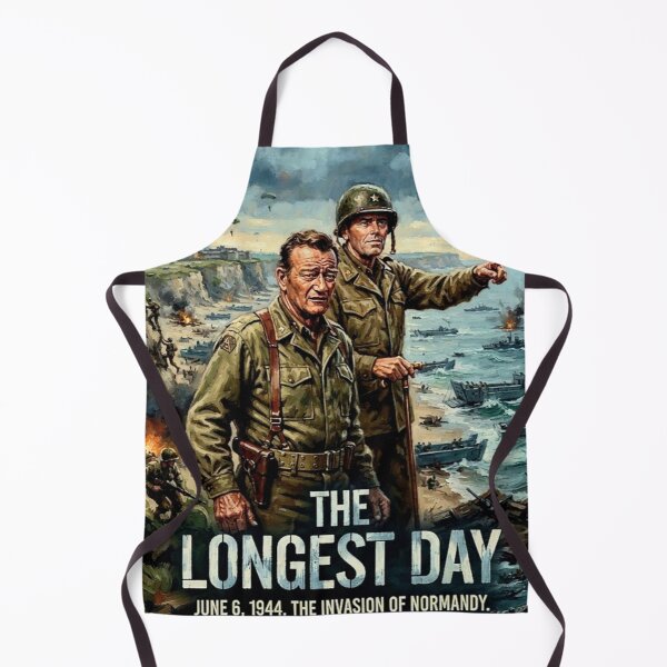 Item preview, The Longest Day War Epic Fine Art Tribute designed and sold by Art's Diner.
