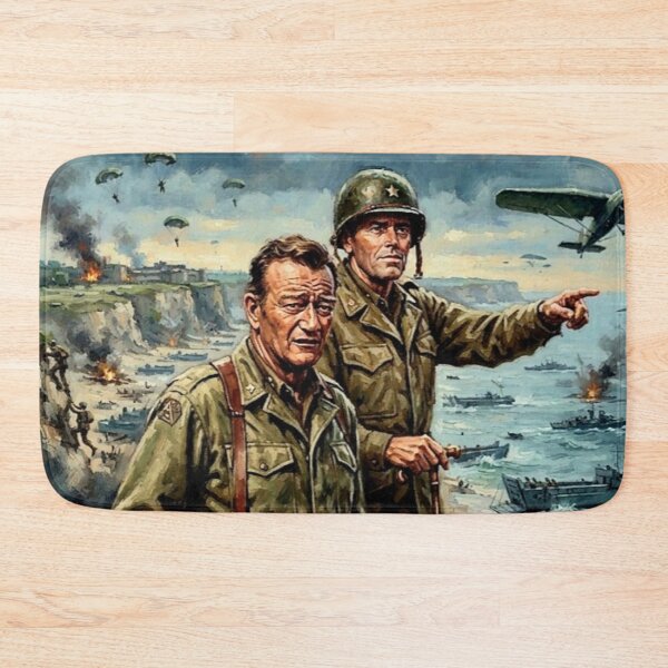 Item preview, The Longest Day War Epic Fine Art Tribute designed and sold by Art's Diner.