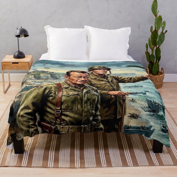 Item preview, The Longest Day War Epic Fine Art Tribute designed and sold by Art's Diner.