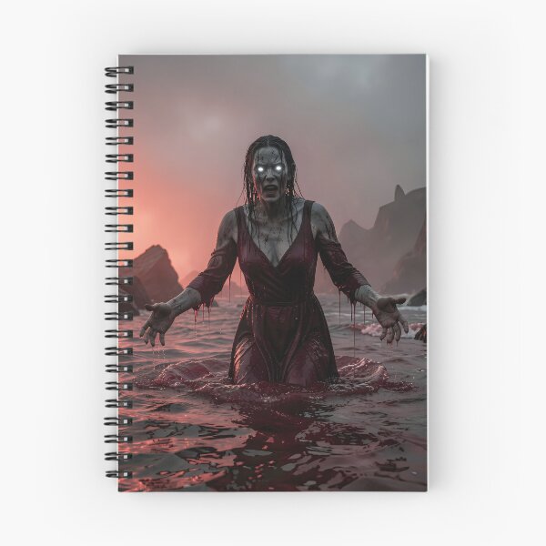 Item preview, Ancient Darkness and the Blood-Red Tide designed and sold by VoidVeilStudio.