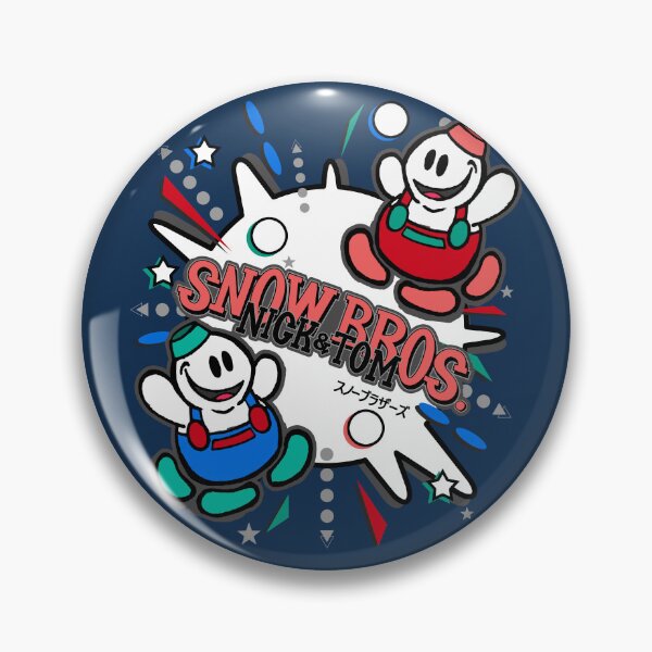 Item preview, Snow Bros  designed and sold by Sarcastic Panda.
