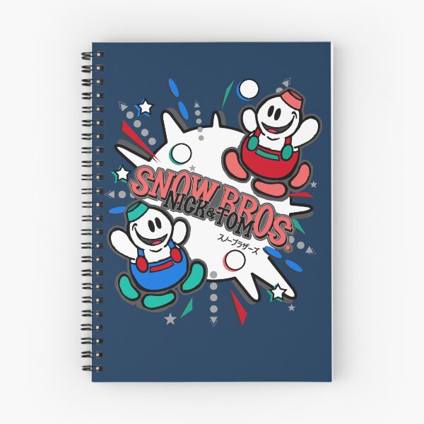 Aperçu de l'œuvre Snow Bros créée et vendue par Sarcastic Panda.