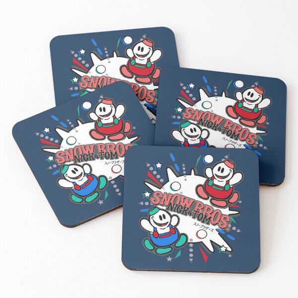 Item preview, Snow Bros  designed and sold by Sarcastic Panda.