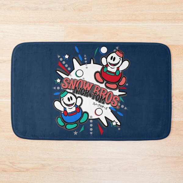 Item preview, Snow Bros  designed and sold by Sarcastic Panda.