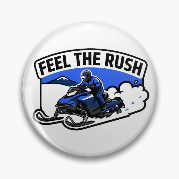 Item preview, Bold Snowmobile Rush Quote designed and sold by NiftyWrx.