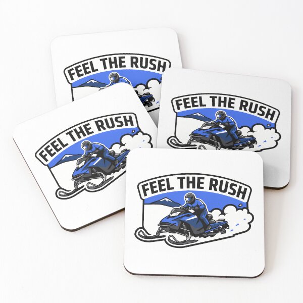 Item preview, Bold Snowmobile Rush Quote designed and sold by NiftyWrx.