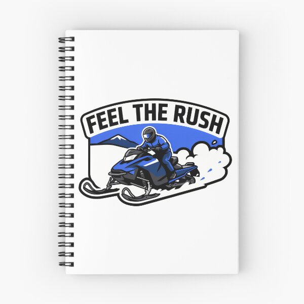 Item preview, Bold Snowmobile Rush Quote designed and sold by NiftyWrx.