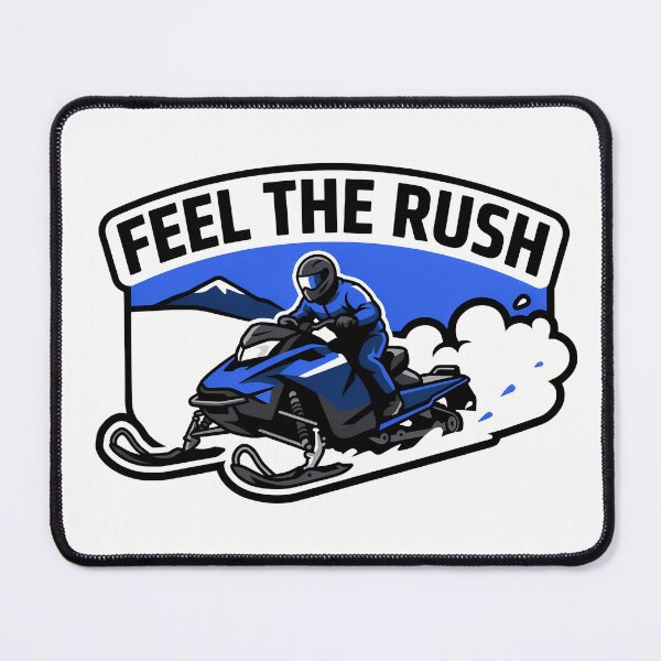 Item preview, Bold Snowmobile Rush Quote designed and sold by NiftyWrx.