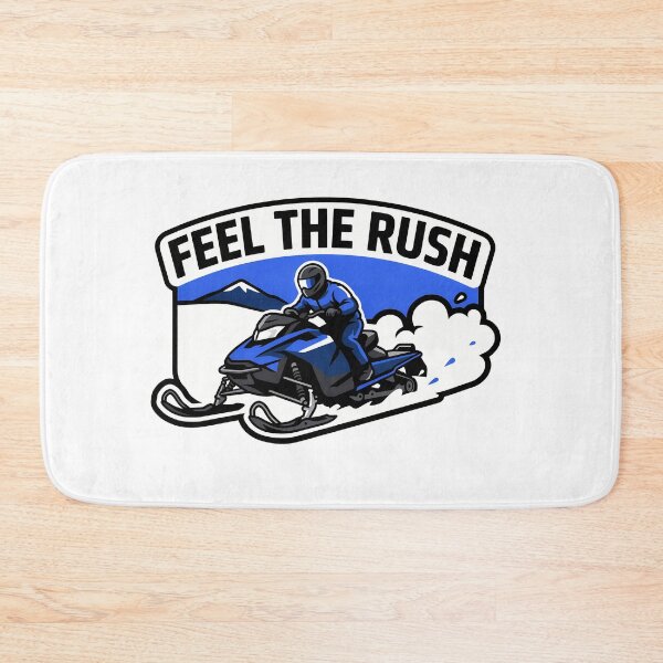 Item preview, Bold Snowmobile Rush Quote designed and sold by NiftyWrx.