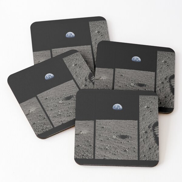 Item preview, Moon Earth Triptich - Science Photo Library designed and sold by LuluLeb.