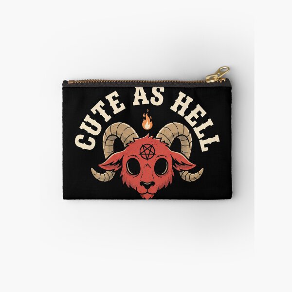 Item preview, Baphomet Cute As Hell  designed and sold by Gabriela Mihai.