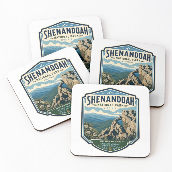 Item preview, Shenandoah National Park Virginia Blue Ridge Mountains Hiking Travel Outdoors designed and sold by Simsimah26Parks.