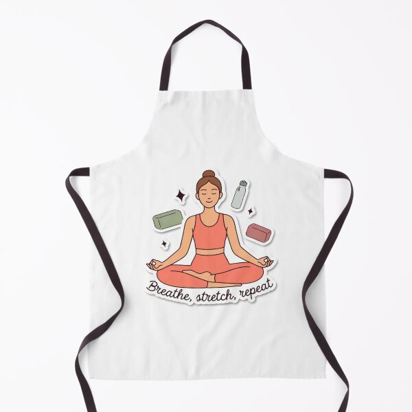 Item preview, Breathe, Stretch, Repeat designed and sold by NiftyWrx.