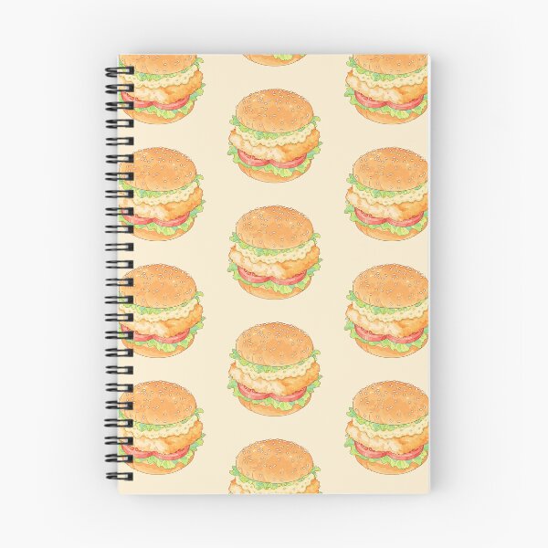 Item preview, Hamburguesa de filete de pescado kawaii designed and sold by sakurashorty.