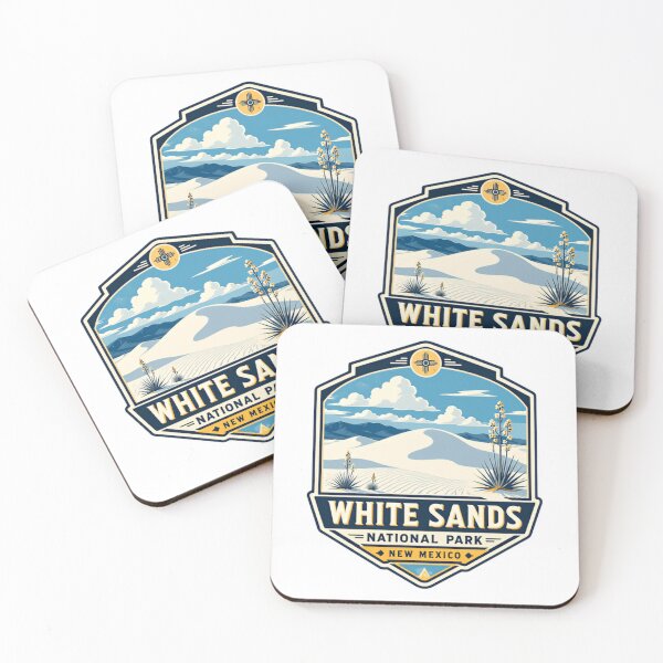 Item preview, White Sands National Park New Mexico Traveler Souvenir designed and sold by Simsimah26Parks.