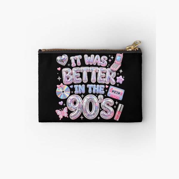 Item preview, It Was Better In The 90s Vintage, Retro Y2K Pastel Metallic, Nostalgic 1990s Vibe designed and sold by Keingdesign.
