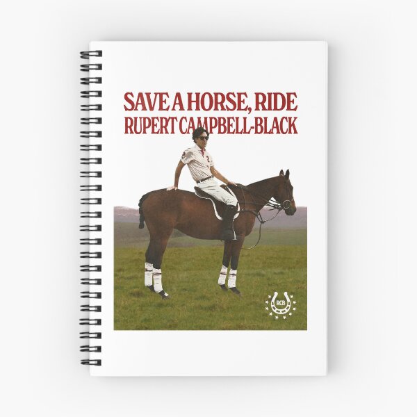 Item preview, save a horse, ride rupert campbell-black designed and sold by Muhammad  Javed Arif.