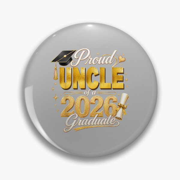 Item preview, Proud Uncle 2026 Graduate Senior Graduation Family Pride designed and sold by ArleneRowe.