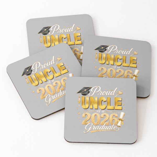 Item preview, Proud Uncle 2026 Graduate Senior Graduation Family Pride designed and sold by ArleneRowe.