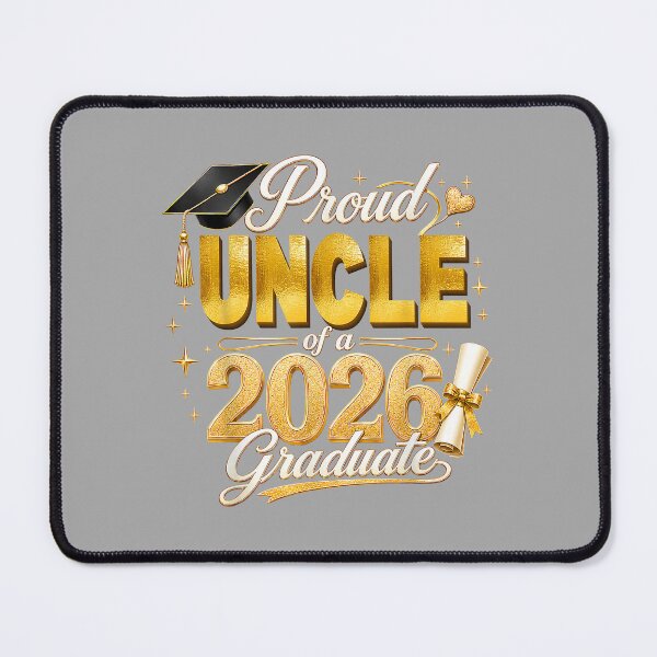 Item preview, Proud Uncle 2026 Graduate Senior Graduation Family Pride designed and sold by ArleneRowe.