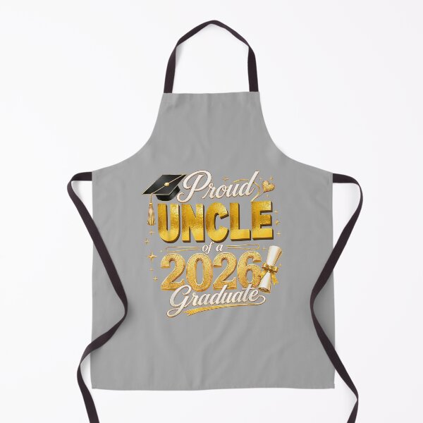 Item preview, Proud Uncle 2026 Graduate Senior Graduation Family Pride designed and sold by ArleneRowe.