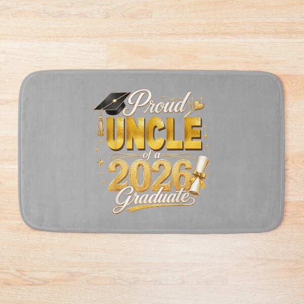 Item preview, Proud Uncle 2026 Graduate Senior Graduation Family Pride designed and sold by ArleneRowe.
