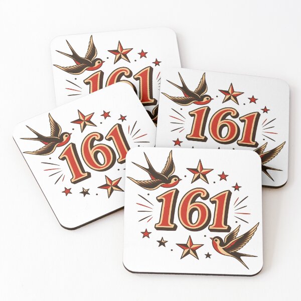 Item preview, 161 – Swallow Tattoo Flash Design designed and sold by Sunset Syndicate.