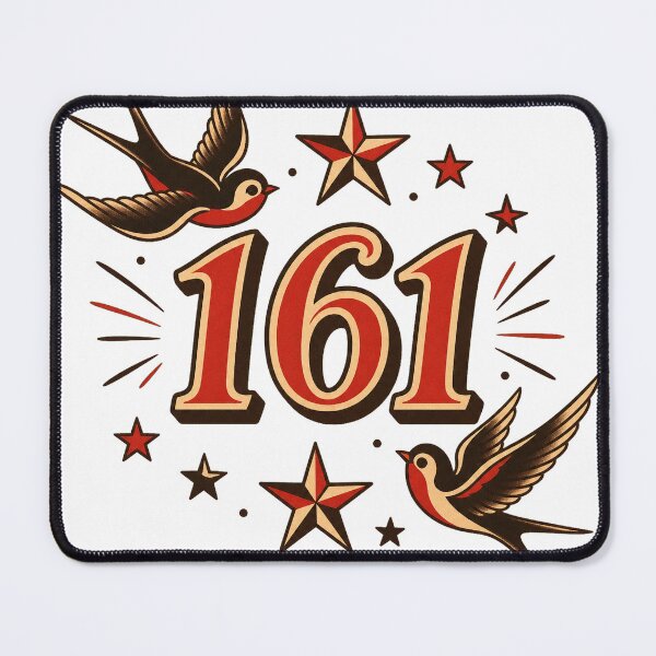Item preview, 161 – Swallow Tattoo Flash Design designed and sold by Sunset Syndicate.