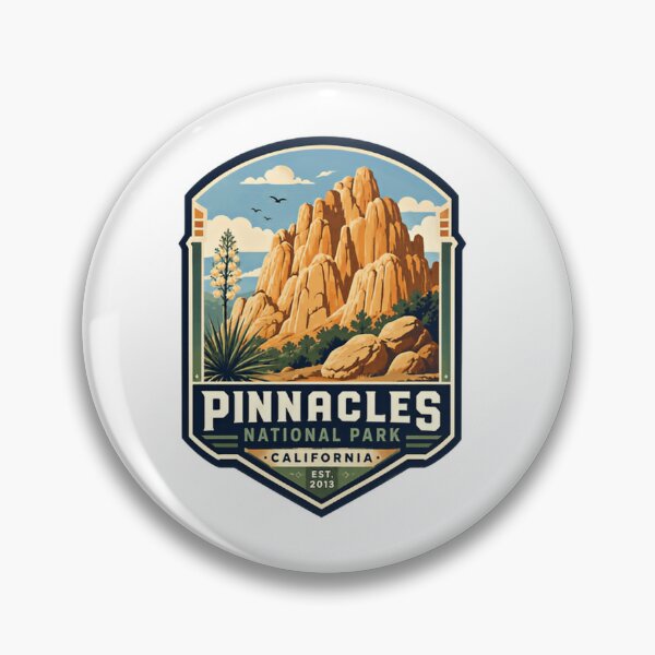 Item preview, Pinnacles National Park California Est. 2013 Outdoors Hiker Explorer Souvenir designed and sold by Simsimah26Parks.
