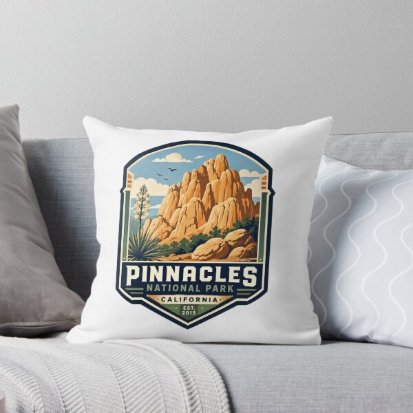 Item preview, Pinnacles National Park California Est. 2013 Outdoors Hiker Explorer Souvenir designed and sold by Simsimah26Parks.