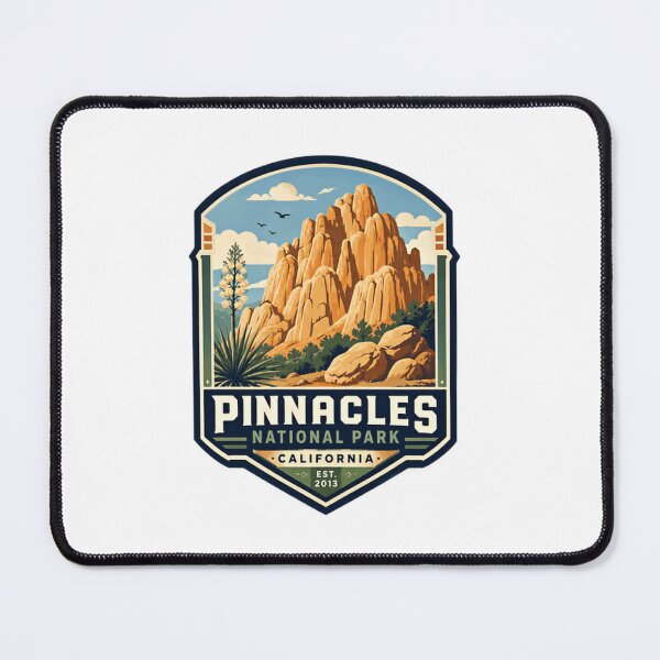Item preview, Pinnacles National Park California Est. 2013 Outdoors Hiker Explorer Souvenir designed and sold by Simsimah26Parks.