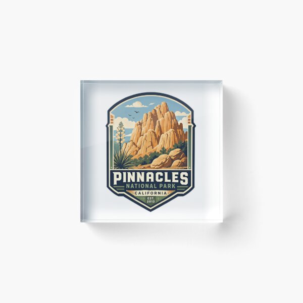 Item preview, Pinnacles National Park California Est. 2013 Outdoors Hiker Explorer Souvenir designed and sold by Simsimah26Parks.