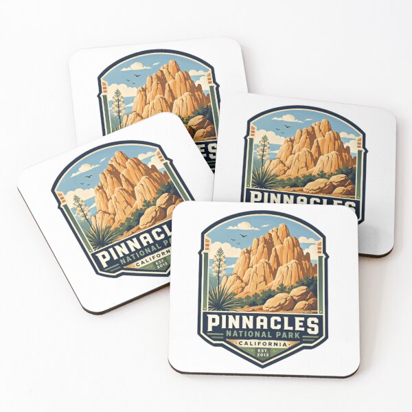 Item preview, Pinnacles National Park California Est. 2013 Outdoors Hiker Explorer Souvenir designed and sold by Simsimah26Parks.