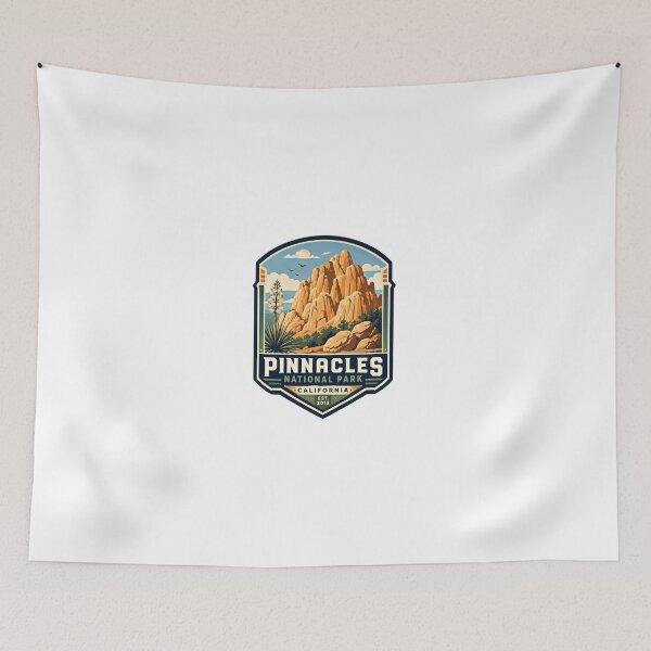 Item preview, Pinnacles National Park California Est. 2013 Outdoors Hiker Explorer Souvenir designed and sold by Simsimah26Parks.