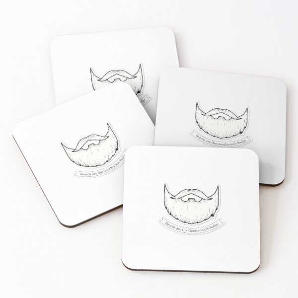 Item preview, Beard Pride Badge designed and sold by NiftyWrx.