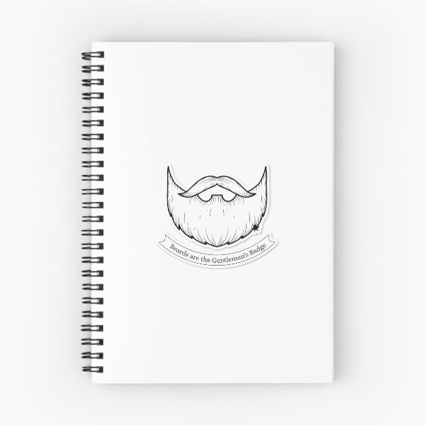 Item preview, Beard Pride Badge designed and sold by NiftyWrx.