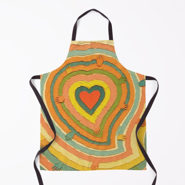 Item preview, Soulful Heart & Connection Surreal Art designed and sold by MatchlessGifts2.