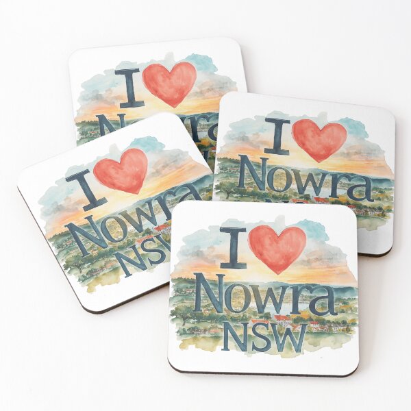 Item preview, I Love Nowra NSW designed and sold by PamLeeDesign.