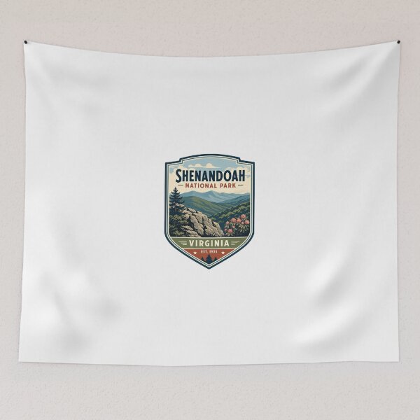 Item preview, Shenandoah National Park Virginia Traveler Explorer designed and sold by Simsimah26Parks.