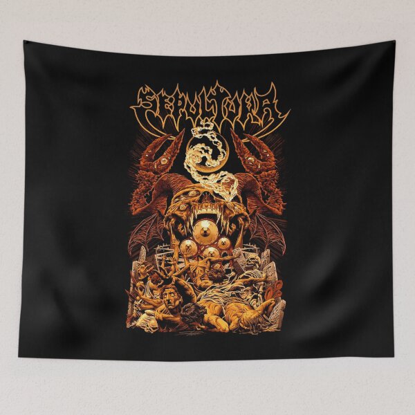 Item preview, sepultura---sepultura--concert designed and sold by Muhammad  Javed Arif.