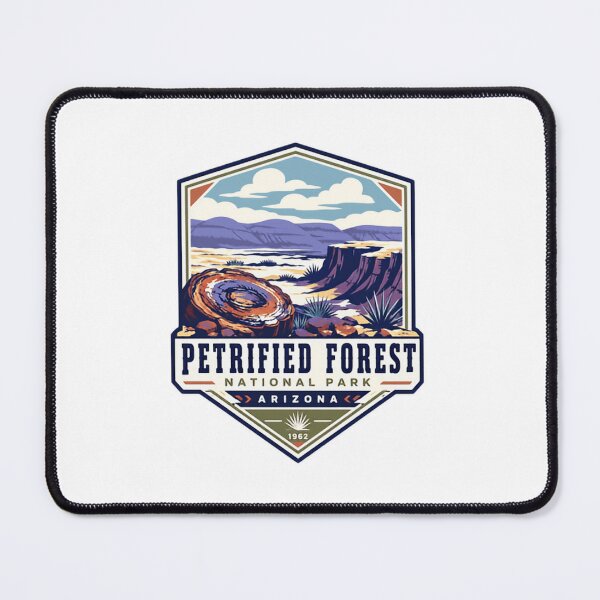 Item preview, Petrified Forest National Park Arizona Travel Souvenir designed and sold by Simsimah26Parks.