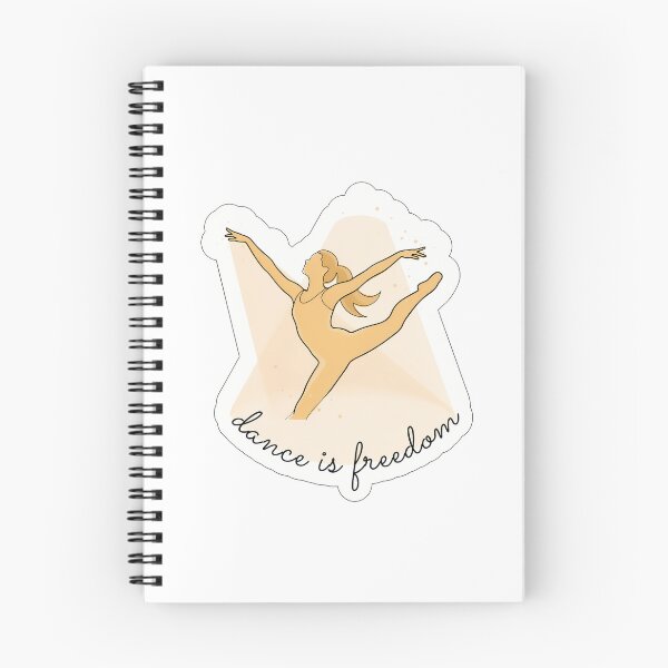 Item preview, Dancer in Motion with Freedom Text designed and sold by NiftyWrx.