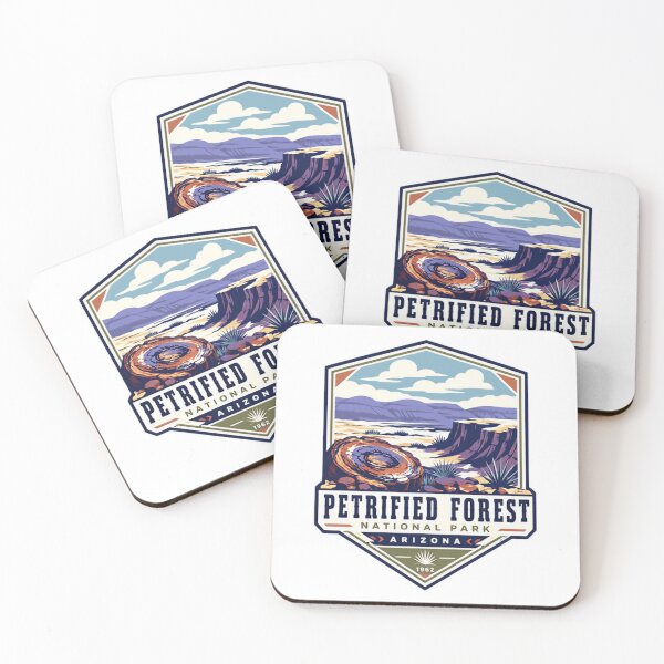 Item preview, Petrified Forest National Park Arizona Travel Souvenir designed and sold by Simsimah26Parks.