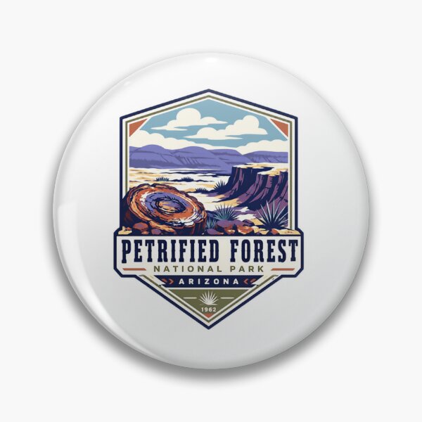 Item preview, Petrified Forest National Park Arizona Travel Souvenir designed and sold by Simsimah26Parks.