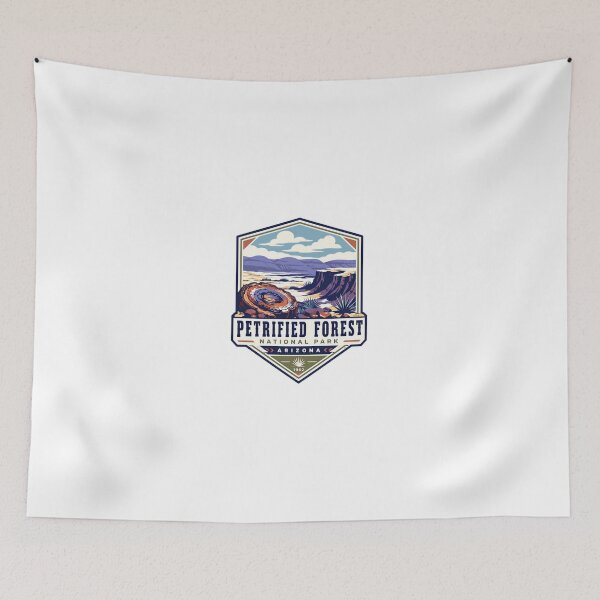 Item preview, Petrified Forest National Park Arizona Travel Souvenir designed and sold by Simsimah26Parks.