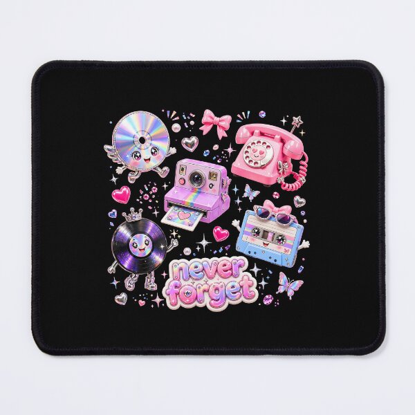 Item preview, Cute Y2K Vintage Retro, Retro 90s Music Camera, Pastel Pink Nostalgia designed and sold by Keingdesign.