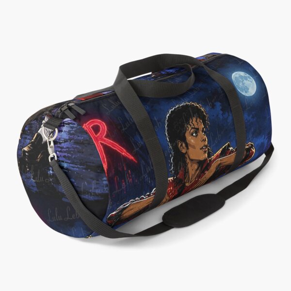Item preview, Michael Jackson Thriller – Zombie Dance – Cartoon Tribute designed and sold by LuluLeb.