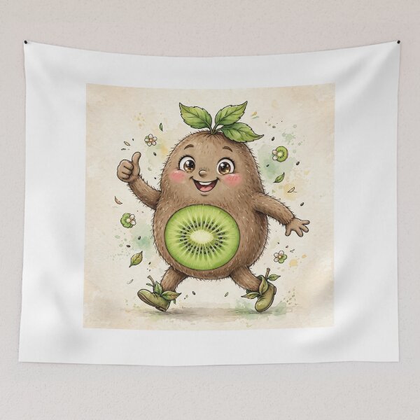 Item preview, Kiwi designed and sold by ZeusGallery.